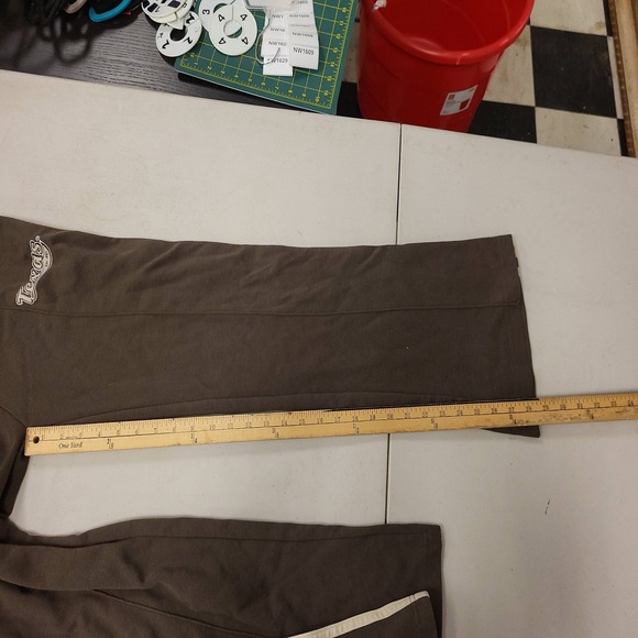 Colosseum Athletics Texas Longhorns Womens Pants Size S Brown White Trim Logo - Picture 8 of 8